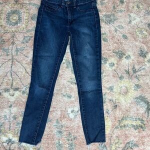 GAP Women's Deep Indigo Skinny Jeans